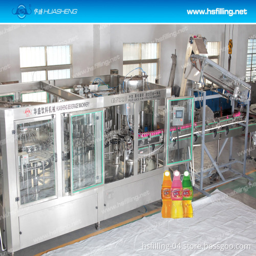 High Quality Carbonated Drink Filling Machine 3 in